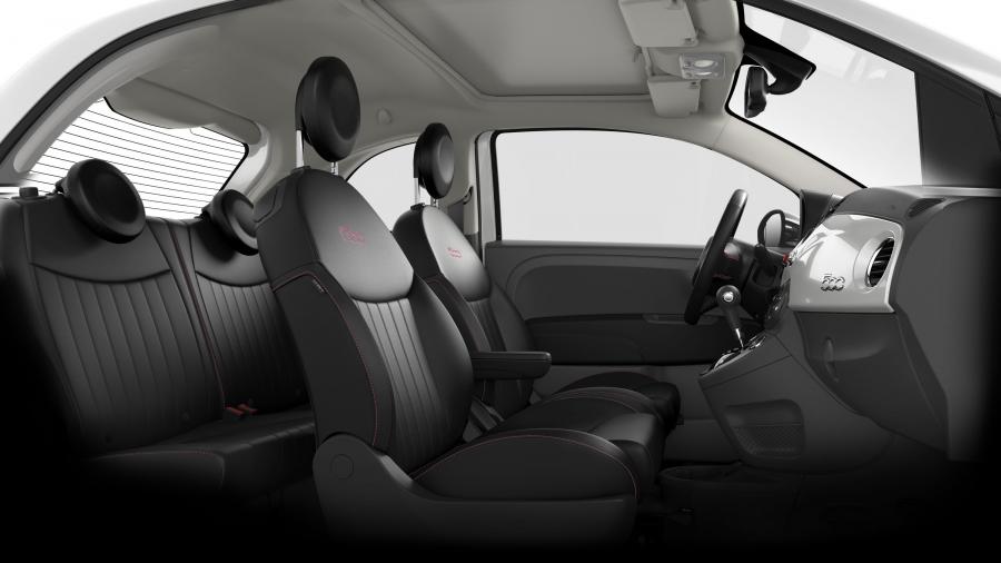  Fiat 500 Pink Ribbon Edition 2011 года  (US) (фото 4 из 6)